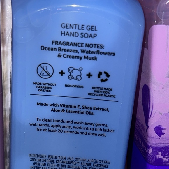 NEW 5x BATH & BODY WORKS GENTLE GEL HAND SOAP WASH 8 oz Lot Assorted NEW - Picture 11 of 16